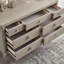 Elegant Seven-Drawer Accent Chest for Entryway