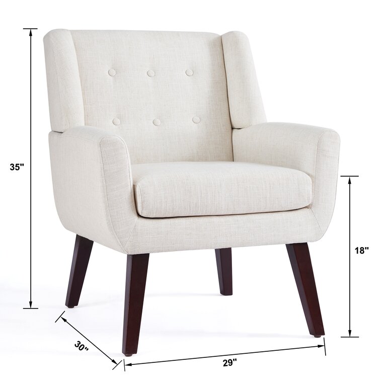 Wayfair Upholstered Coulanges Corrigan & Reviews | Studio® Armchair