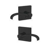 Whitney Hall-Closet and Bed-Bath Lever with Collins Trim