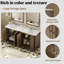 Ensemble de meuble-lavabo double 60 po-279751759