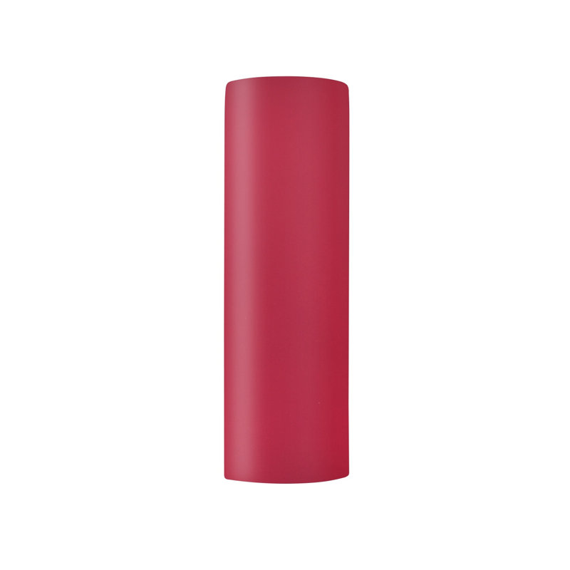 Azem Ceramic Wall Sconce, LED (Integrated), Cerise