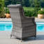 Mitcheldean 8 Seat Round Rattan Dining Set