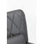 Chaise berçante, fauteuil oscillant, chaise berçante avec coussin lombaire et repose-pieds