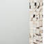 Medium 37" Woven Hide Accent Mirror