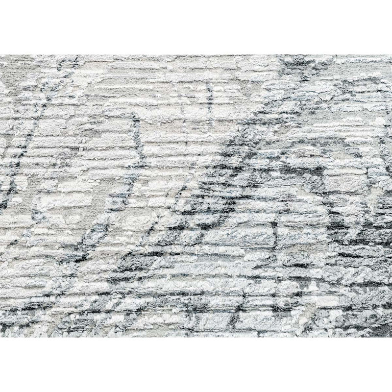 Wool Abstract Indoor Rug, Rectangle 8' x 10'