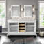 Ensemble de meuble-lavabo simple 24 po Alpharetta-33584902