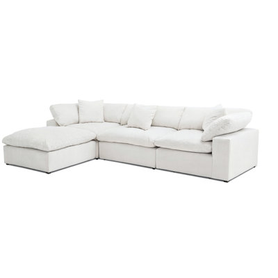 Dhevansh 4 - Piece Upholstered Chaise Sectional
