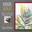«Tropical Leaf Fresco II», reproduction encadrée - bois massif-2025909452-2025909488