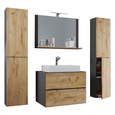 Anduela Bathroom Furniture Suite