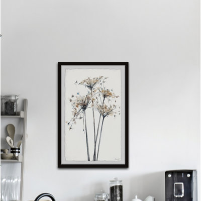 Falling Seeds - Single Picture Frame Painting