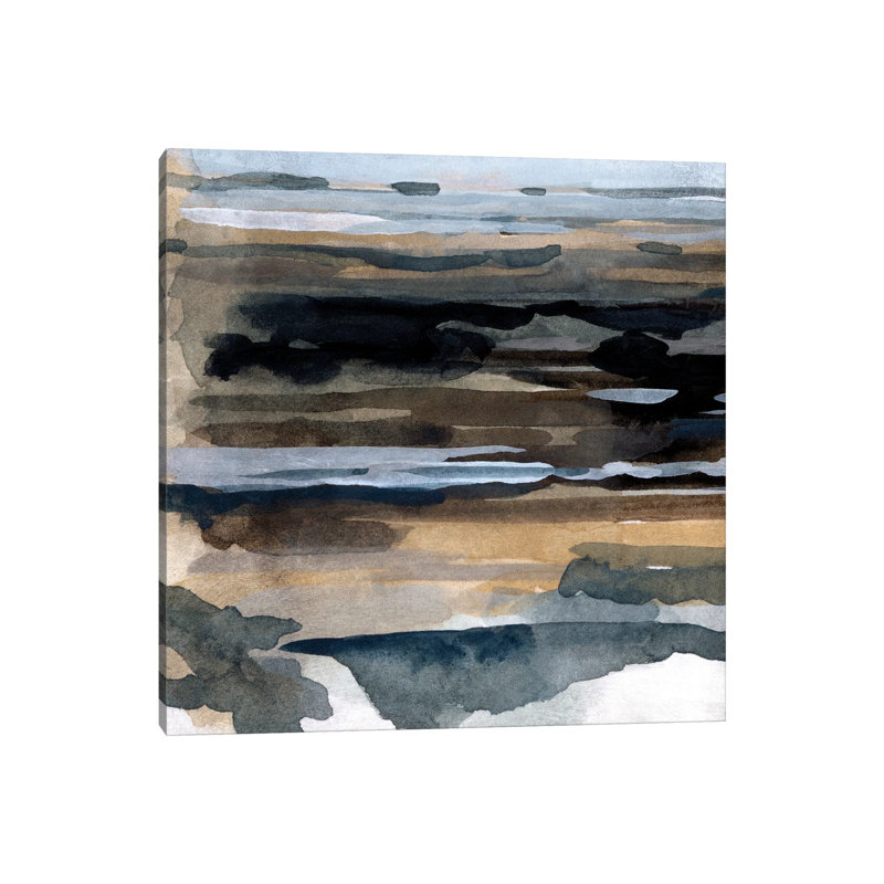 Réflexions d'automne I, H 26 po x l 26 po x P 1,5 po