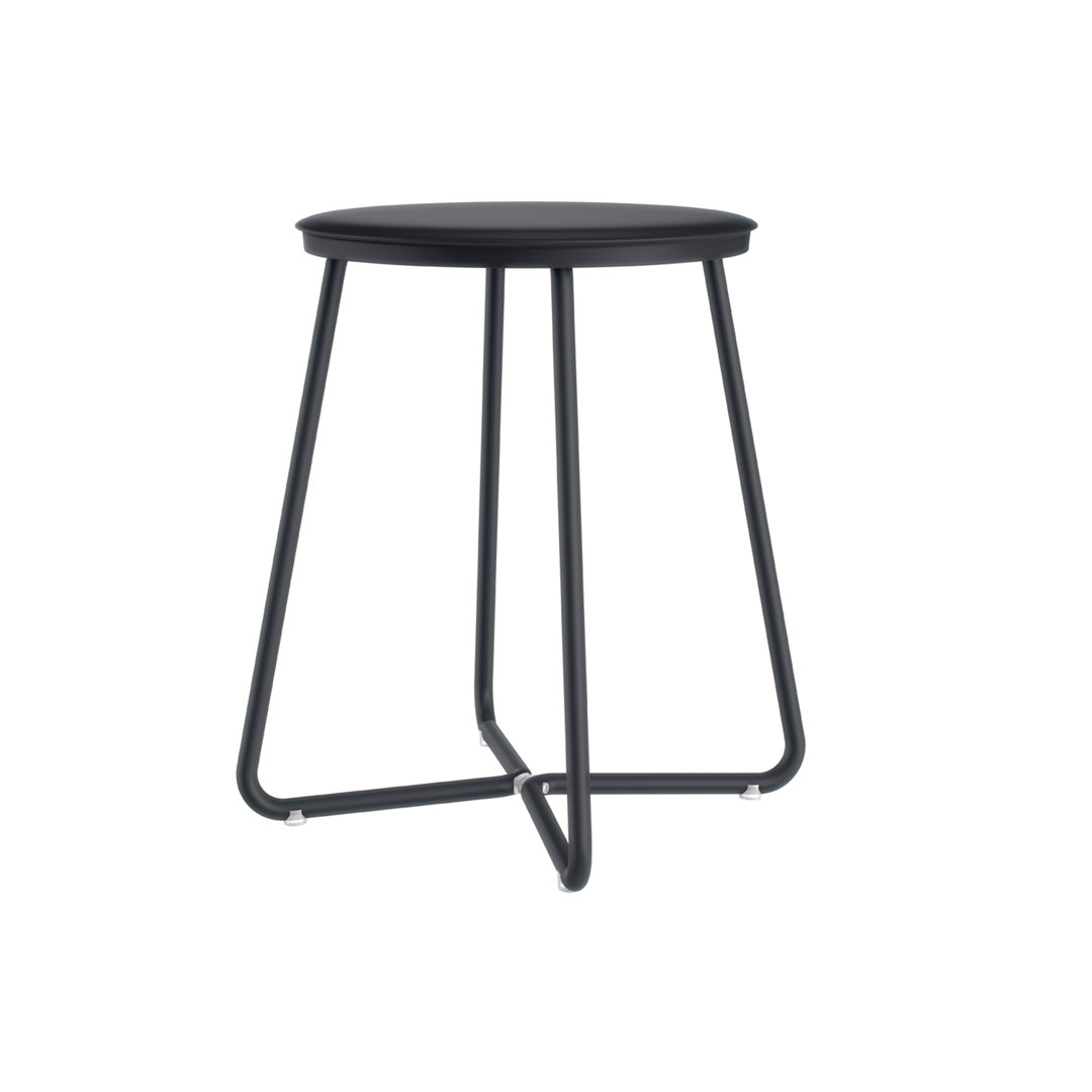 41Cm Tall Stainless Steel Stool