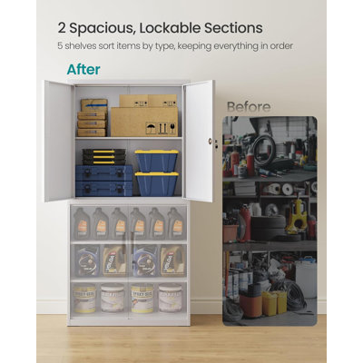 Steel Vertical Filing Cabinet