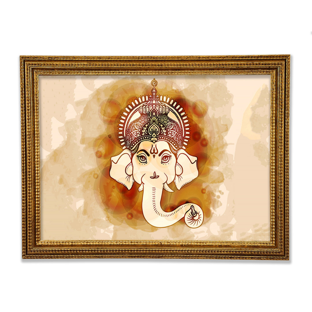 Hindu Gott Ganesha 6 - Druck