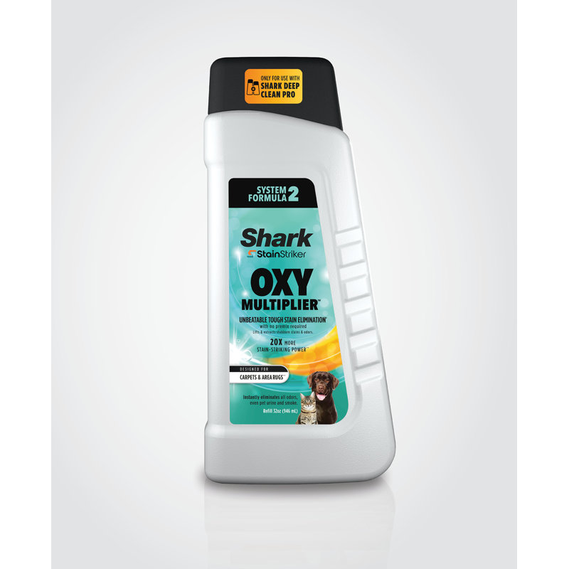 Shark Stainstriker Oxy Multipliertm Formula, 32oz