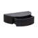 Kristie Half-circle Mango Floating Shelf with Drawer