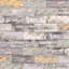 Java Wood 3 In. X 8-7/8 In. Ceramic Wall Tile