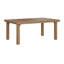 Berlin Gardens Homestead Regular Rectangular Dining Table-1271537085