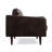 Napa 88.5'' Full-Grain Genuine Italian Leather Sofa-629881411