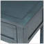 Console Daisy Series avec deux tiroirs et une tablette inférieure (bleu marine)-90338872