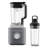 KitchenAid® Pure Power Blender with Precision Speed Control Knob & Personal Blending Jar – Matte Charcoal Gray-129484981