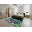 Tapis abstrait bleu-155048266