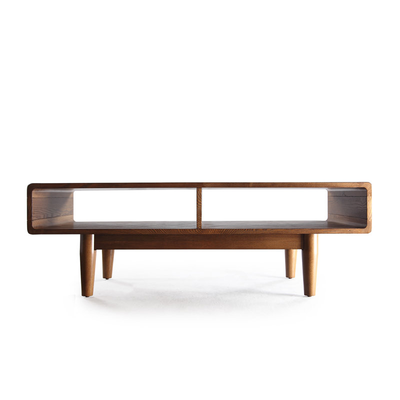 Table basse avec rangement Cracraft