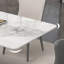 Ensemble de table de salle à manger rectangulaire de style italien-104374433