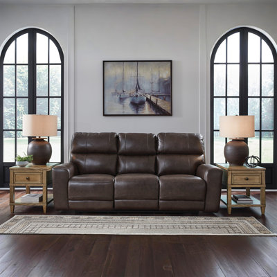 Side Step Power Reclining Sofa