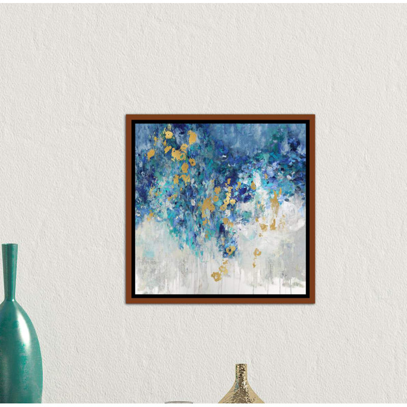 « charmeed ii » par nikki robbins, reproduction d’art, H 37 po x l 37 po x P 1,5 po, Toile avec cadre en bois classique