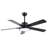 Ariebella 52" 5-Blade LED Ceiling Fan with Light Kit and Remote Control