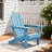 Clitheroe Foldable HDPE Adirondack Chair-2049837478