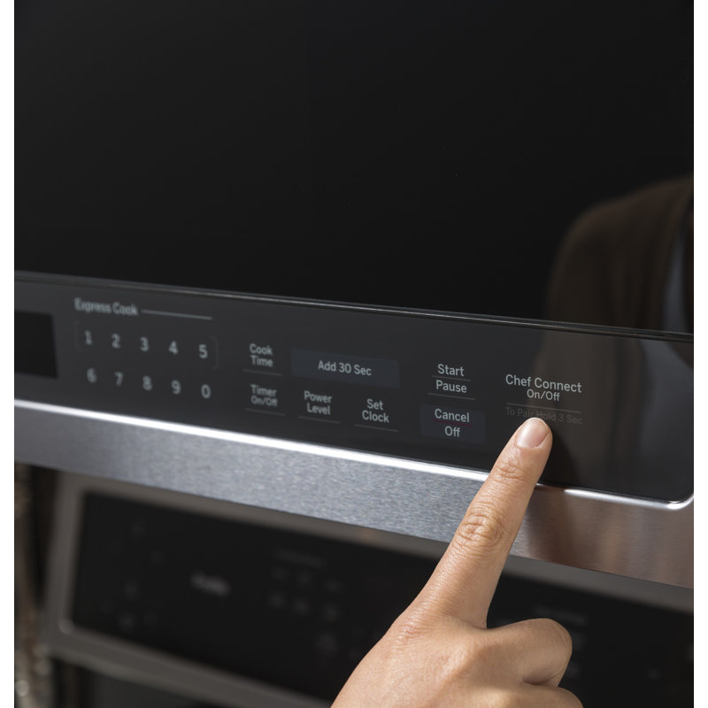 GE Profile 2.1 Cu. Ft. Over-the-Range Sensor Microwave Oven