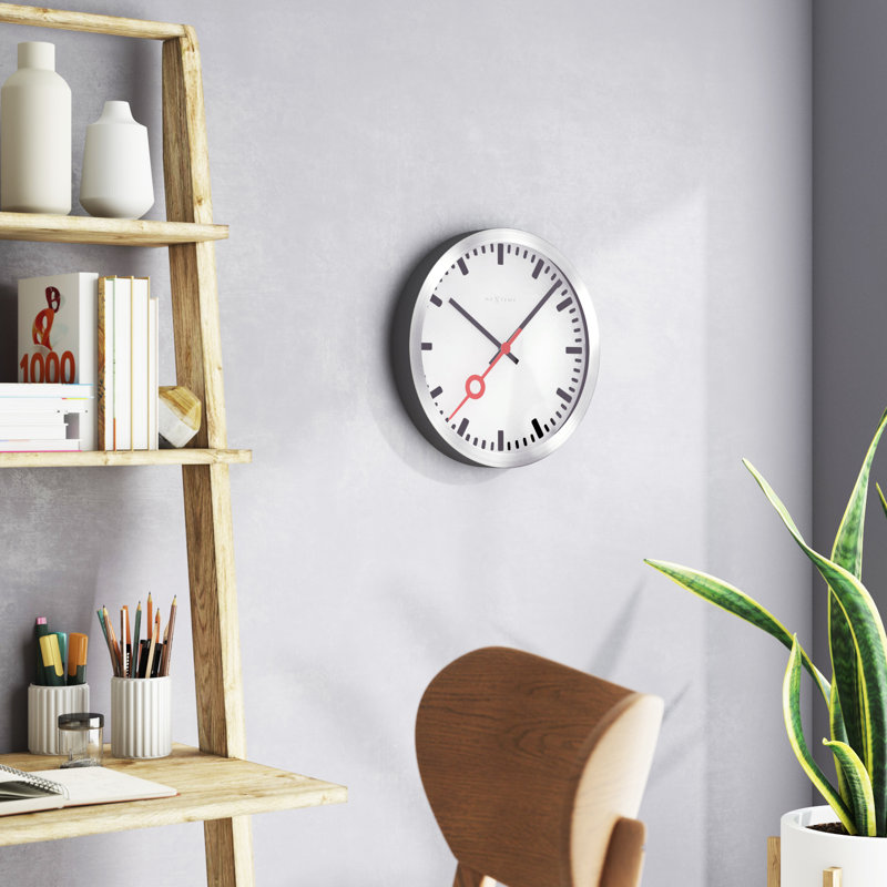 Tisbury Metal Wall Clock
