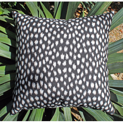 Pebble Beach Square Pillow Cover & Insert