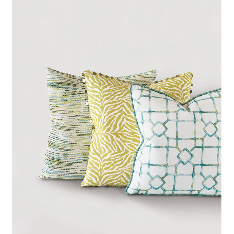 Azul Square Pillow Cover & Insert