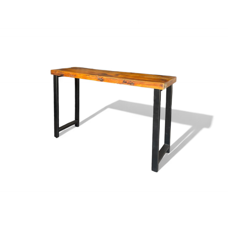 The Rustic Welcome Entryway Table, 30" H x 84" W x 15" D
