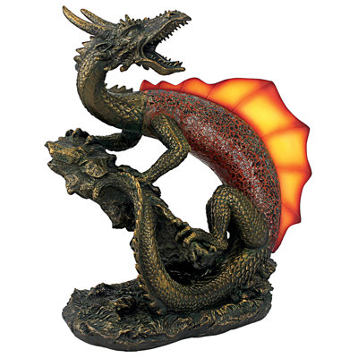 Viper the Serpent Dragon Illuminated Figurine