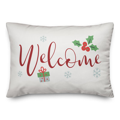  Coussin lombaire Welcome
