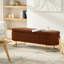 Ferdinand 55.5" W Upholstered Storage Bench-578994703-592935119