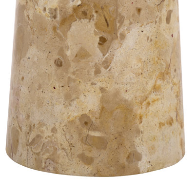 Glendale Round Marble Acc Table
