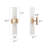 1- Light Dimmable 16.1'' H Armed Wall Sconce-697350797