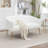 Upholstered Faux Fur Loveseat-1108305440-1108305442