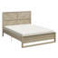 Base de lit en bois avec tête de lit Archer-452150403
