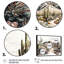 Arizona Desert Scenery I - Impression sur toile-86492630-86492635