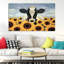 Entouré de - Peinture-489050326-489050331