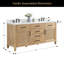 Meuble-lavabo double Armanno