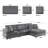 Wauseon 2 - Piece 108.7" Upholstered L Shape Sofa with Convertible Chaise-1308552343