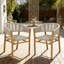 Ensemble de chaises d'extérieur en rotin tissé-101274141