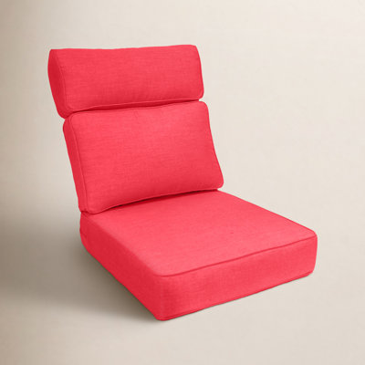 Outdoor Sunbrella® Seat/Back Cushion